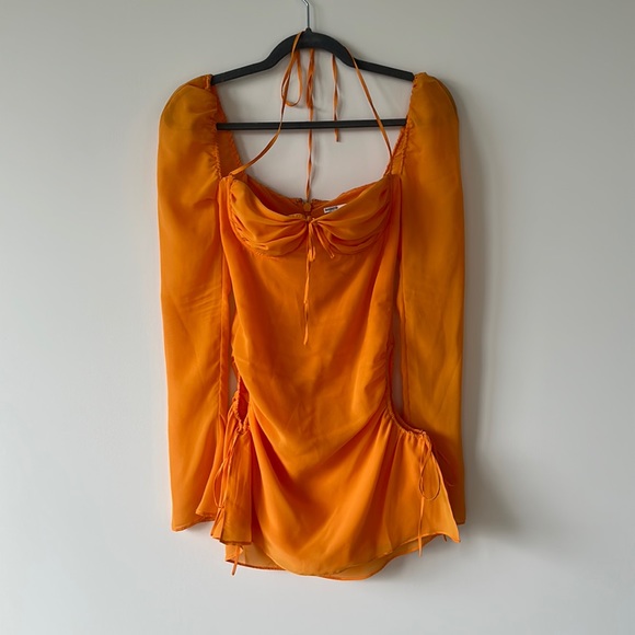 House of CB Dresses & Skirts - House of CB Orange Mini